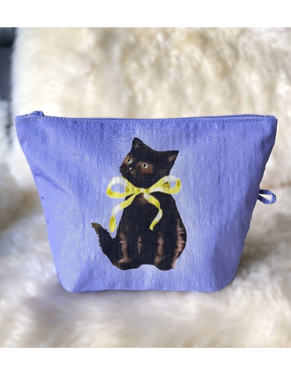 NWOT Baggu Go Pouch Medium - Fancy Cat (Fancy Animals)